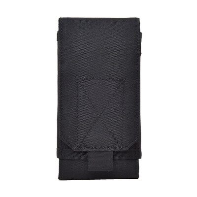 Molle maišelis Tactical telefono dangtelio dėklas diržo juosmens krepšys 5 colių 6 colių mobiliojo telefono laikiklis lauko kuprinės liemenės priedų maišelis