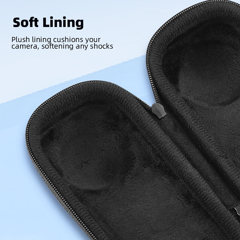 Kandekott Mini kehakott Insta360 X4 spordikaamerale välitingimustes hoiukott Kaitsev kehakarp Kaasaskantavad tarvikud