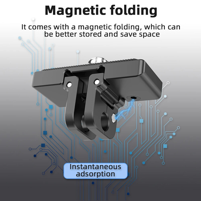 Flymile`i laiendusklamber Insta360 X4 panoraamkaamera adapteri istme magnetilise alusega spordikaamera fotograafia tarvikud