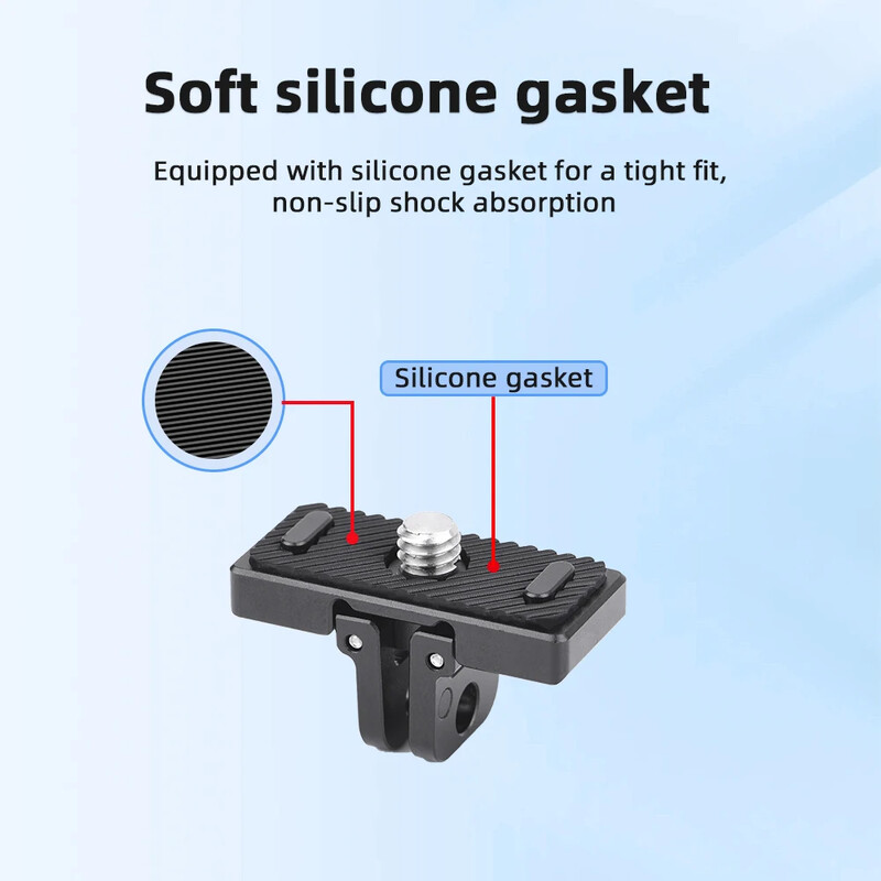 Flymile`i laiendusklamber Insta360 X4 panoraamkaamera adapteri istme magnetilise alusega spordikaamera fotograafia tarvikud
