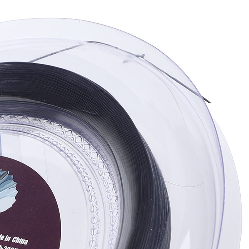 BX650 nailon, 0,72 mm sulgpallinöörid, 200 m rull, õhuke nõel, suure elastse võimsusega sulgpallireket, tugevus 22–26 naela