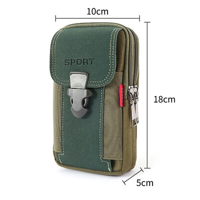 EDC Molle Bag Vyriškas Tactical Molle Krepšys Diržas Monetų Piniginė Juosmens Krepšys Lauko Juosmuo Fanny Pack Telefono Krepšys Stovyklavietės Krepšiai