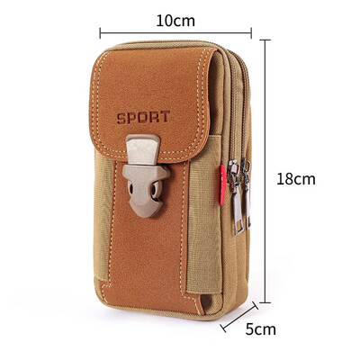EDC Molle Bag Vyriškas Tactical Molle Krepšys Diržas Monetų Piniginė Juosmens Krepšys Lauko Juosmuo Fanny Pack Telefono Krepšys Stovyklavietės Krepšiai