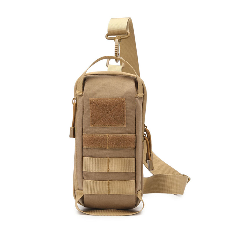 Sportlik rinnakott meestele veekindel õlakott väljas matkamiseks telkimiseks jahiks matkamiseks reisimiseks