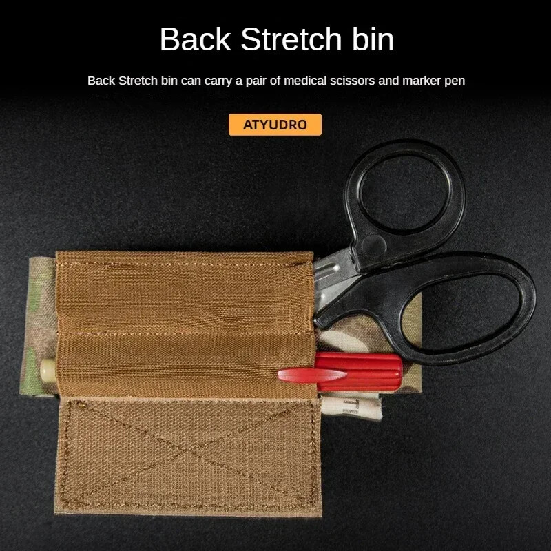 Taktikaline turniketi hoiukott Molle süsteem matkamine matkamine õues sport hädaabikott Esmaabikomplekt jahitarvikud