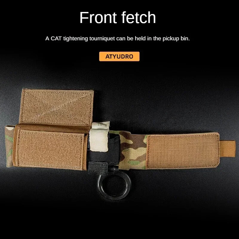 Taktikaline turniketi hoiukott Molle süsteem matkamine matkamine õues sport hädaabikott Esmaabikomplekt jahitarvikud