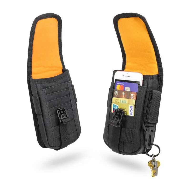 Molle jostassoma Neilona Fanny Pack Sporta Mobilā telefona maciņa EDC Karte Maks Vīriešu Pārgājieni Ceļojumi Medības Instrumenti Aksesuāri Jostu komplekti