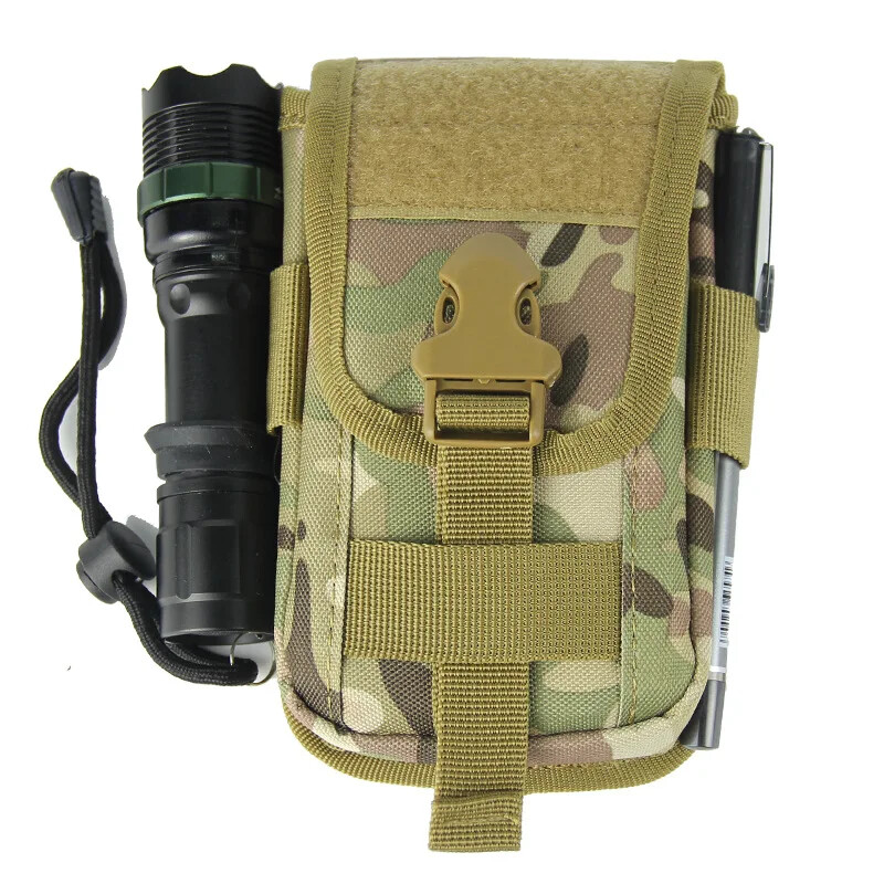 Molle jostassoma Neilona Fanny Pack Sporta Mobilā telefona maciņa EDC Karte Maks Vīriešu Pārgājieni Ceļojumi Medības Instrumenti Aksesuāri Jostu komplekti