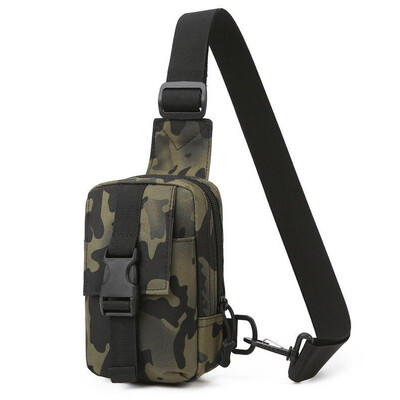 Krūtinės krepšys Trekking Pack Sportinis krepšys Pečių Krepšys Crossbody Pack Assault Krepšys, skirtas žygiams dviračių stovyklavimui