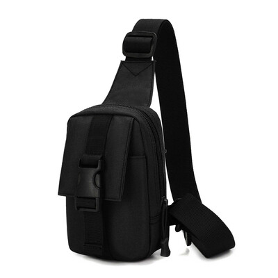 Krūtinės krepšys Trekking Pack Sportinis krepšys Pečių Krepšys Crossbody Pack Assault Krepšys, skirtas žygiams dviračių stovyklavimui