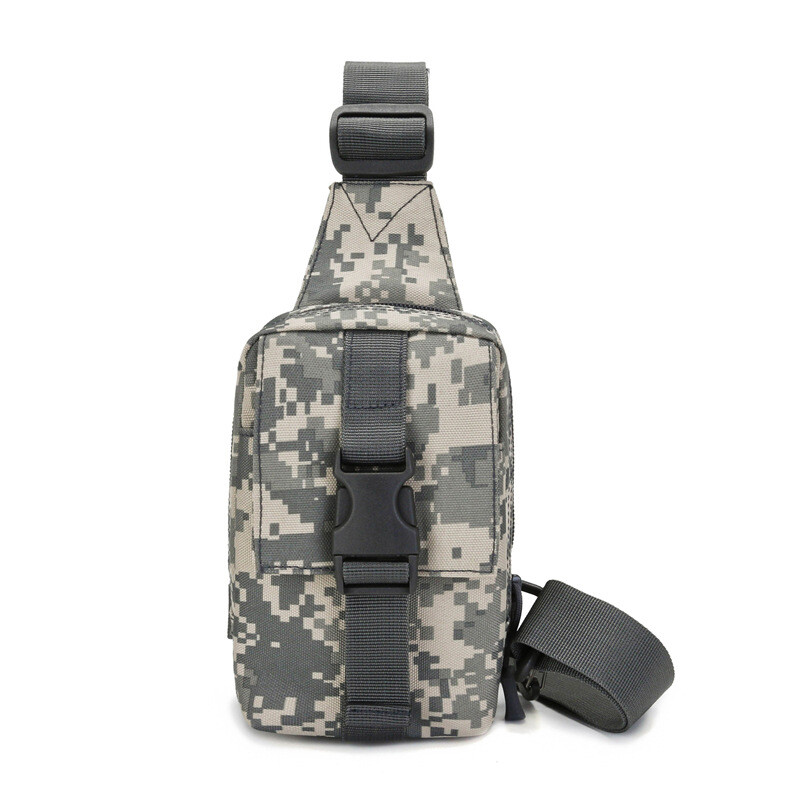 Melltáska Trekking Pack Sporttáska Válltáska Crossbody Pack Assault Pouch túrázáshoz kerékpáros kempinghez