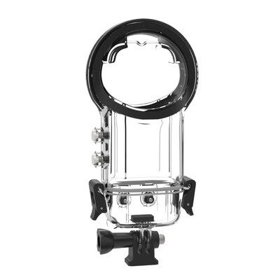 Zemūdens 40 M niršanas futrālis Insta360 X4 ūdensnecaurlaidīga korpusa kastes vāks Insta 360 X4 niršanas apvalka kameras piederumiem