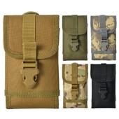 Lauko Tactical Molle Utility Krepšys Juosmens Priedai Krepšys Patvarus telefono diržo maišelis