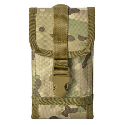 Lauko Tactical Molle Utility Krepšys Juosmens Priedai Krepšys Patvarus telefono diržo maišelis