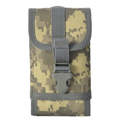 Lauko Tactical Molle Utility Krepšys Juosmens Priedai Krepšys Patvarus telefono diržo maišelis