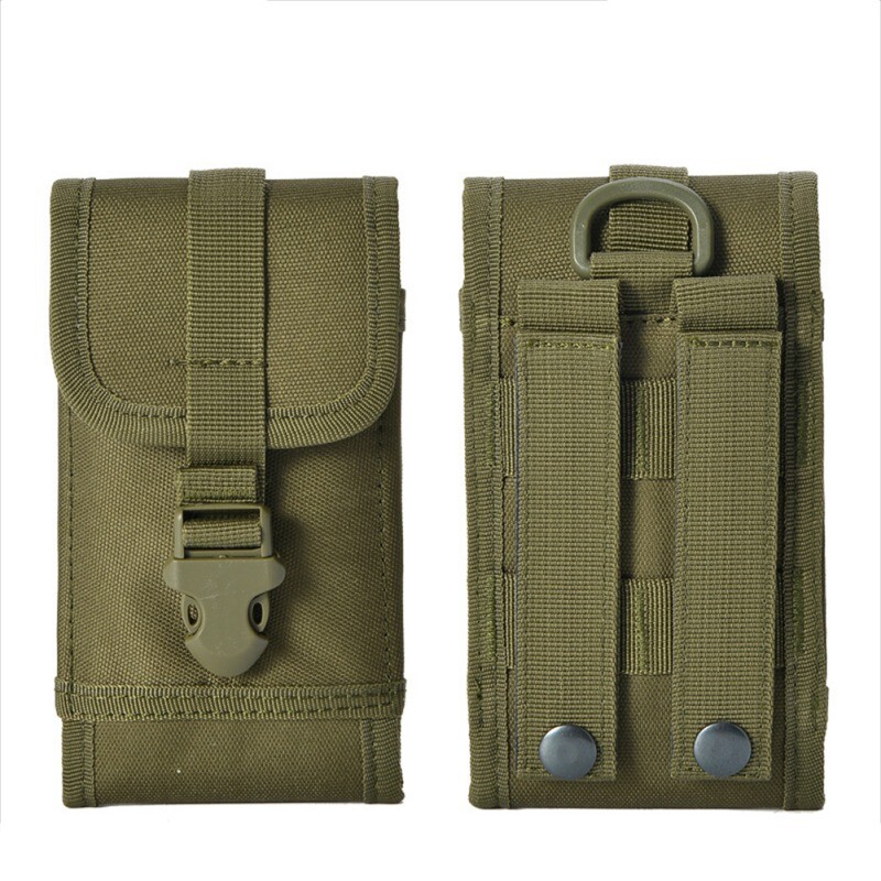 Outdoor Tactical Molle Utility Bag Derék Kiegészítő Táska Tartós telefon övtáska