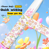 ALP Flower PRO Pickleball Racket Grip Tape Badmintono raketė Neslystanti prakaitą sugerianti juosta treniruočių lauke žvejybos reikmenys