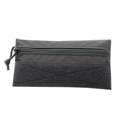 VULPO Tactical Patch Pouch Hunting Airsoft liemenės maišelis saldainių krepšiai, skirti MK3 MK4 Airsoft krūtinės įtaiso liemenei, pritvirtintas pakabinamas laikymo krepšys