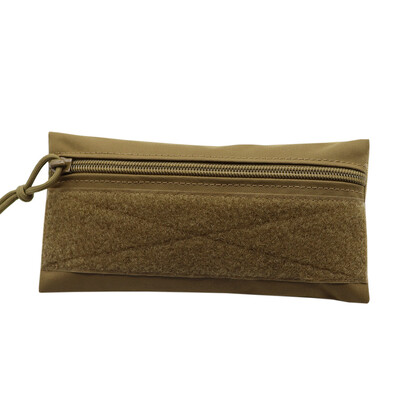 VULPO Tactical Patch Pouch Hunting Airsoft liemenės maišelis saldainių krepšiai, skirti MK3 MK4 Airsoft krūtinės įtaiso liemenei, pritvirtintas pakabinamas laikymo krepšys
