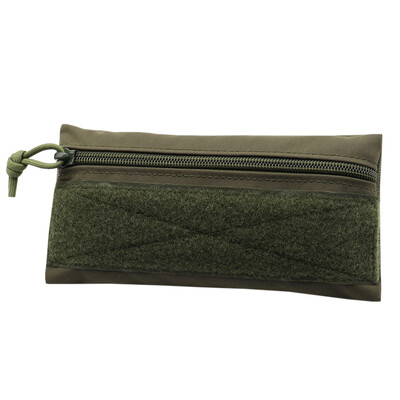 VULPO Tactical Patch Pouch Hunting Airsoft liemenės maišelis saldainių krepšiai, skirti MK3 MK4 Airsoft krūtinės įtaiso liemenei, pritvirtintas pakabinamas laikymo krepšys