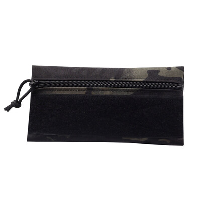 VULPO Tactical Patch Pouch Hunting Airsoft liemenės maišelis saldainių krepšiai, skirti MK3 MK4 Airsoft krūtinės įtaiso liemenei, pritvirtintas pakabinamas laikymo krepšys