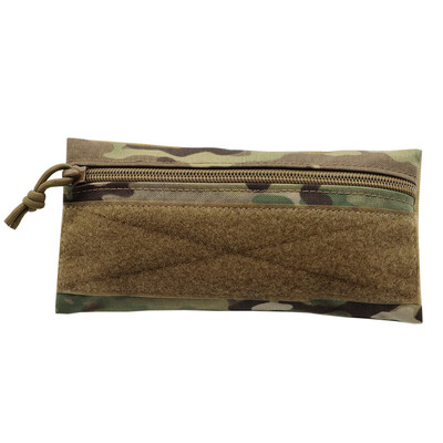 VULPO Tactical Patch Pouch Hunting Airsoft liemenės maišelis saldainių krepšiai, skirti MK3 MK4 Airsoft krūtinės įtaiso liemenei, pritvirtintas pakabinamas laikymo krepšys
