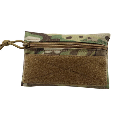 VULPO Tactical Patch Pouch Hunting Airsoft liemenės maišelis saldainių krepšiai, skirti MK3 MK4 Airsoft krūtinės įtaiso liemenei, pritvirtintas pakabinamas laikymo krepšys