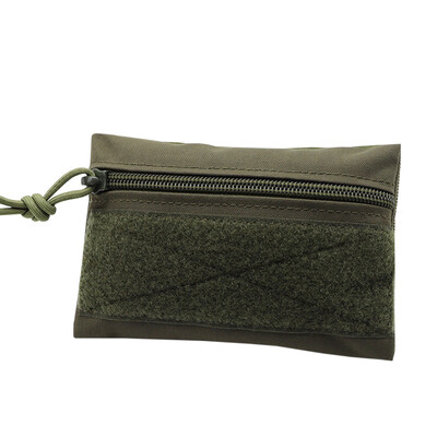 VULPO Tactical Patch Pouch Hunting Airsoft liemenės maišelis saldainių krepšiai, skirti MK3 MK4 Airsoft krūtinės įtaiso liemenei, pritvirtintas pakabinamas laikymo krepšys