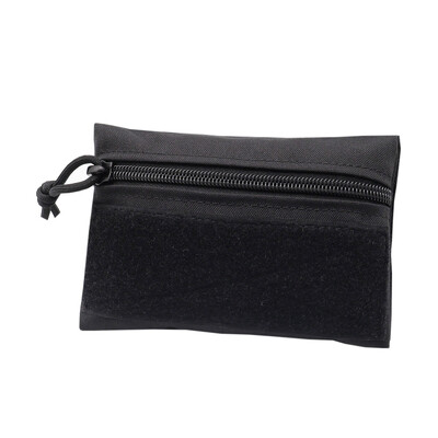 VULPO Tactical Patch Pouch Hunting Airsoft liemenės maišelis saldainių krepšiai, skirti MK3 MK4 Airsoft krūtinės įtaiso liemenei, pritvirtintas pakabinamas laikymo krepšys