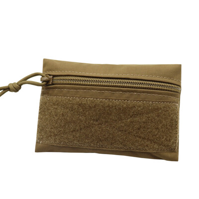 VULPO Tactical Patch Pouch Hunting Airsoft liemenės maišelis saldainių krepšiai, skirti MK3 MK4 Airsoft krūtinės įtaiso liemenei, pritvirtintas pakabinamas laikymo krepšys
