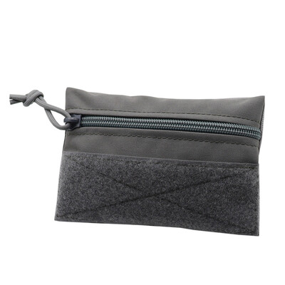 VULPO Tactical Patch Pouch Hunting Airsoft liemenės maišelis saldainių krepšiai, skirti MK3 MK4 Airsoft krūtinės įtaiso liemenei, pritvirtintas pakabinamas laikymo krepšys