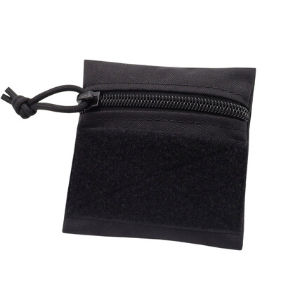 VULPO Tactical Patch Pouch Hunting Airsoft liemenės maišelis saldainių krepšiai, skirti MK3 MK4 Airsoft krūtinės įtaiso liemenei, pritvirtintas pakabinamas laikymo krepšys