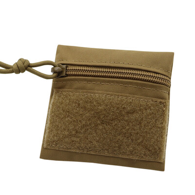 VULPO Tactical Patch Pouch Hunting Airsoft liemenės maišelis saldainių krepšiai, skirti MK3 MK4 Airsoft krūtinės įtaiso liemenei, pritvirtintas pakabinamas laikymo krepšys