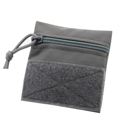 VULPO Tactical Patch Pouch Hunting Airsoft liemenės maišelis saldainių krepšiai, skirti MK3 MK4 Airsoft krūtinės įtaiso liemenei, pritvirtintas pakabinamas laikymo krepšys