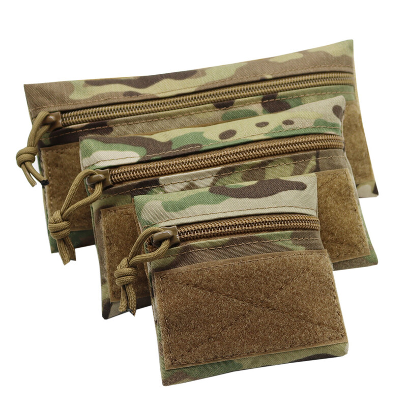 VULPO Tactical Patch Pouch Medības Airsoft Vest Pouch Candy Somas priekš MK3 MK4 Airsoft Chest Rig Vest Pievienots piekarināms uzglabāšanas somiņš