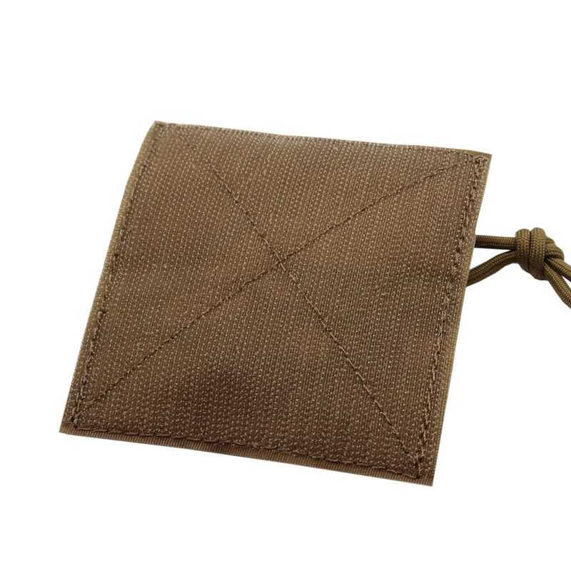 VULPO Tactical Patch Pouch Medības Airsoft Vest Pouch Candy Somas priekš MK3 MK4 Airsoft Chest Rig Vest Pievienots piekarināms uzglabāšanas somiņš