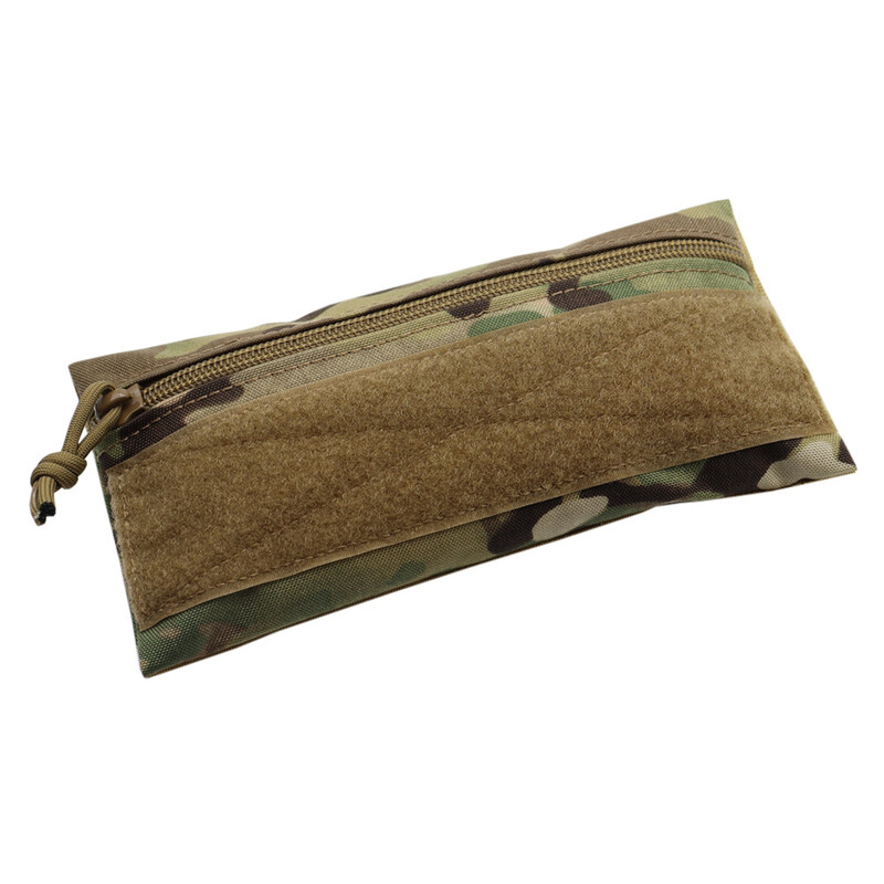 VULPO Tactical Patch Pouch Medības Airsoft Vest Pouch Candy Somas priekš MK3 MK4 Airsoft Chest Rig Vest Pievienots piekarināms uzglabāšanas somiņš