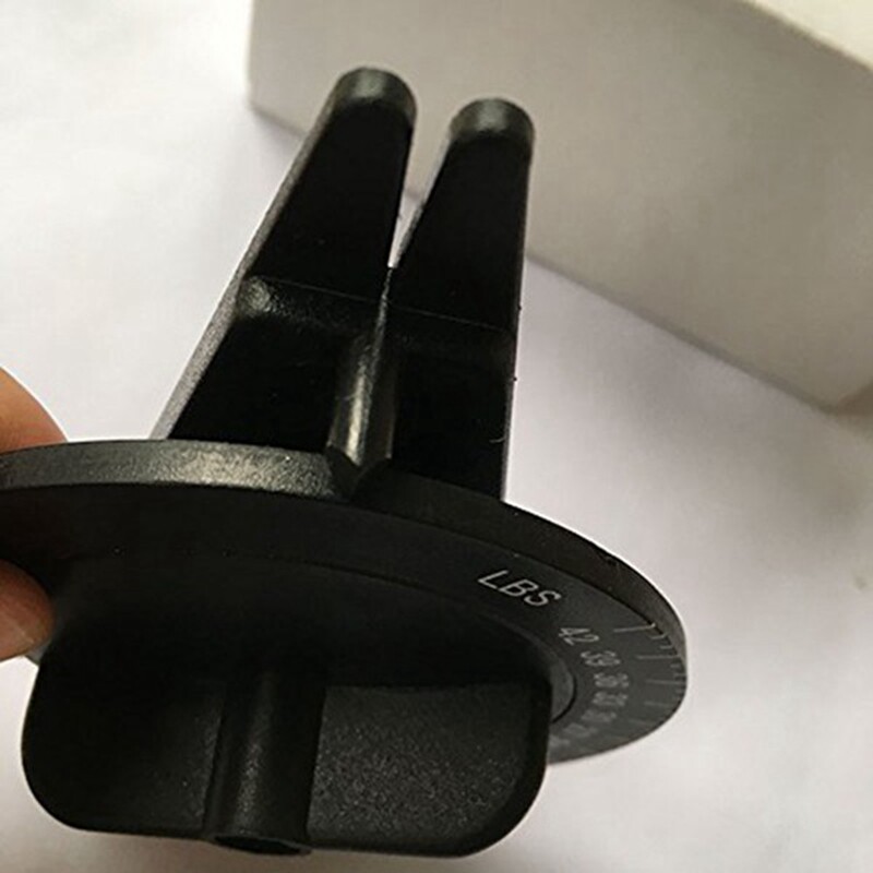 Badmintona rakešu stīgu mērītāja stīgu darbgaldi, AC-SM200 tenisa stīgu, stīgu instrumenti, spriegojuma kalibrators, melns