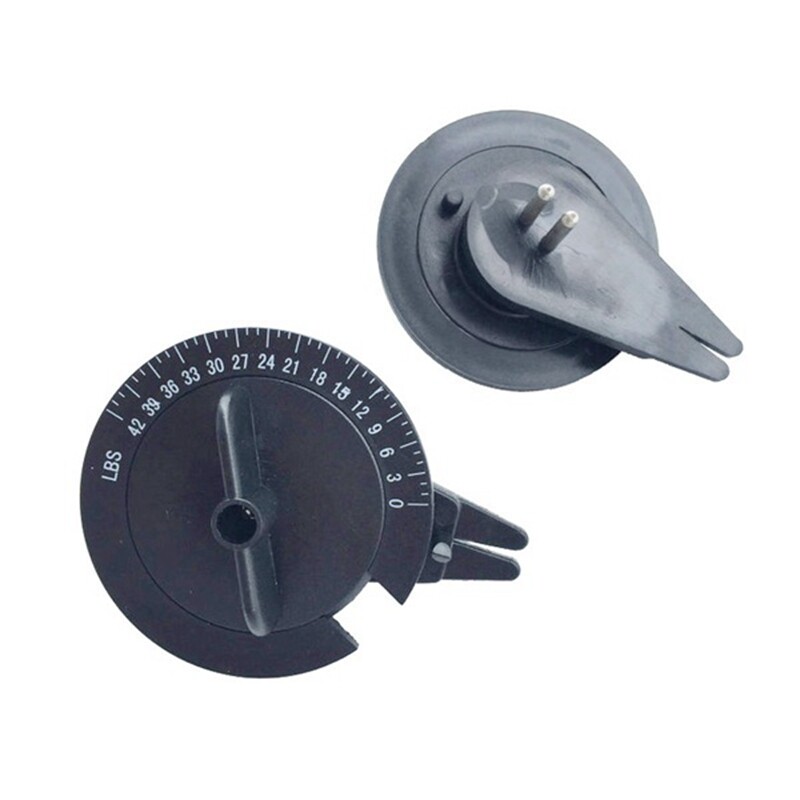 Badmintona rakešu stīgu mērītāja stīgu darbgaldi, AC-SM200 tenisa stīgu, stīgu instrumenti, spriegojuma kalibrators, melns