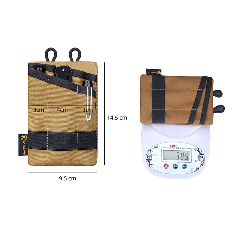 Πολυλειτουργικό Compact Pocket Organizer Θήκη Φορητή τσάντα κυνηγιού εξωτερικού χώρου ανθεκτική στη φθορά για ορειβασία πεζοπορίας σε κάμπινγκ