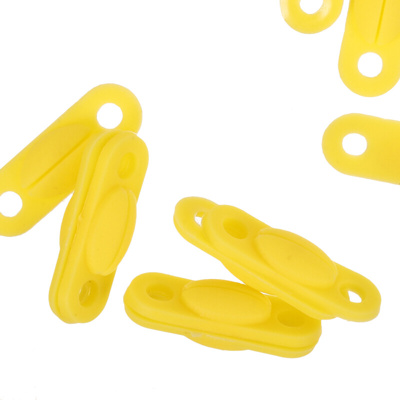 100 gab. Rakešu badmintona stīgu aizsargcaurule tenisa rokturi, plastmasas aizsargmateriāli