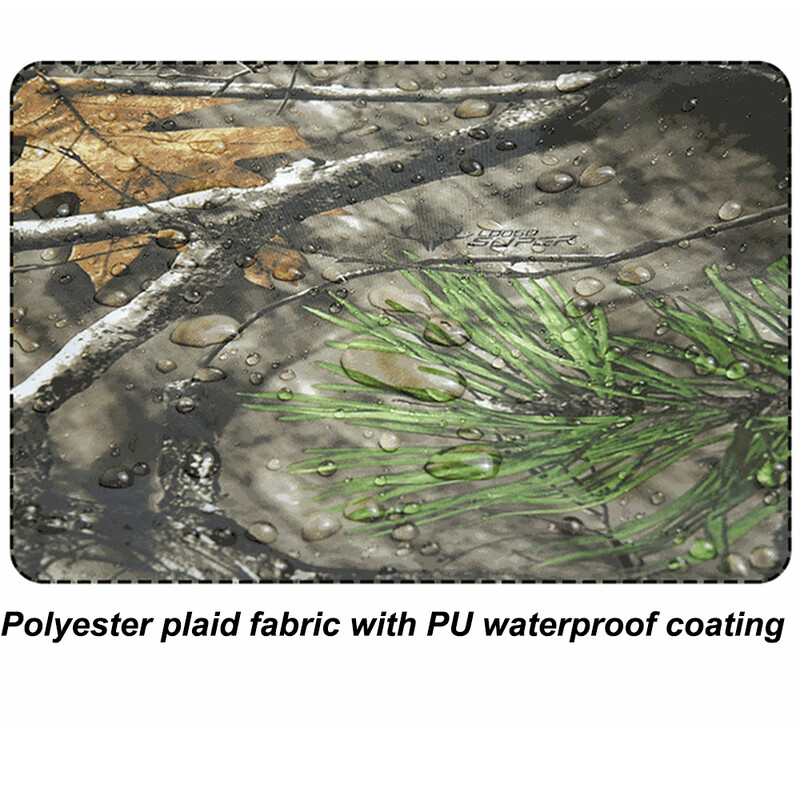 80 literes Tactics hátizsák esőtakaró Camo porálló esővédő huzat vadászathoz hátizsák esőálló huzat kültéri kemping túrázás hegymászáshoz