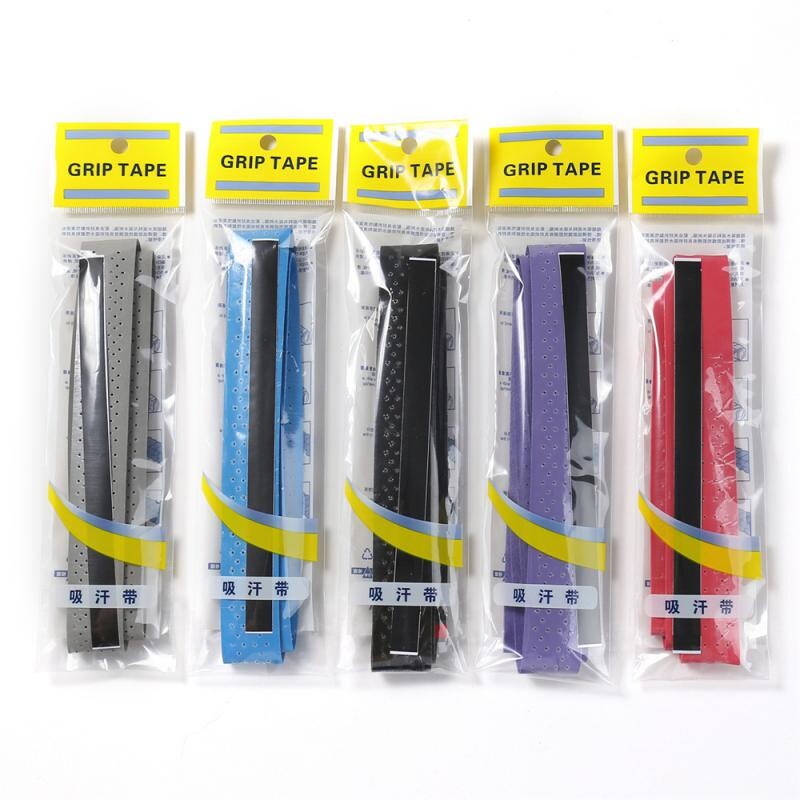 Overgrip Tenisz Sweat Band Grip Racket Padel Tartozékok Lengéscsillapító Raquete De Tennis Tollaslabda edzés Csúszásgátló fej