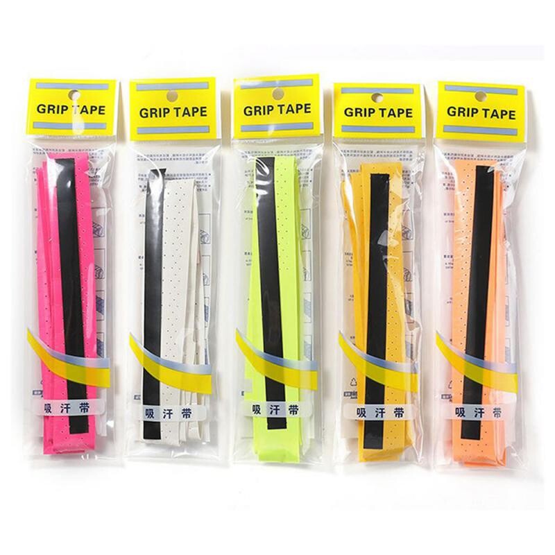 Overgrip Tenisz Sweat Band Grip Racket Padel Tartozékok Lengéscsillapító Raquete De Tennis Tollaslabda edzés Csúszásgátló fej