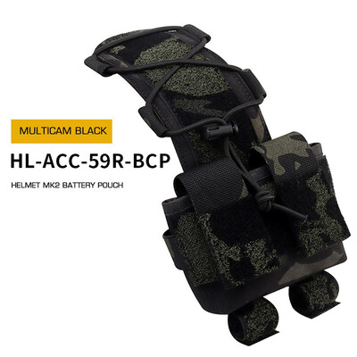 Taktikaline kiivri aku kott MK2 akupakk M-LOK FAST kiiver vastukaalukott Sõjaväelased Jahi Airsoft Aksessuaarid