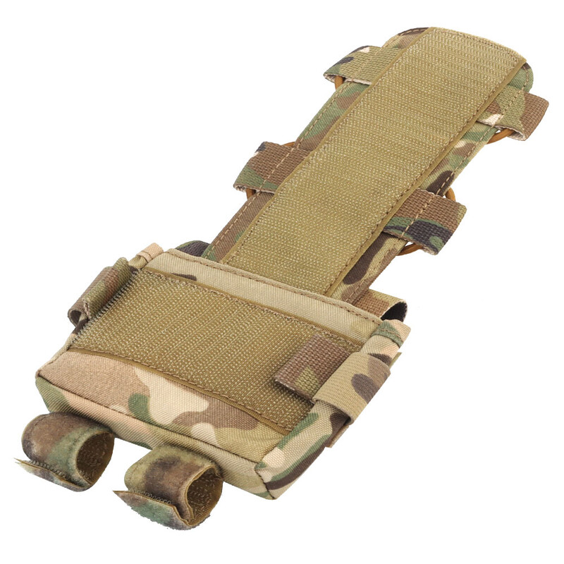 Taktikai sisak akkumulátoros tasak MK2 akkumulátorcsomag M-LOK FAST sisak ellensúlyos táska Militares vadászat Airsoft kiegészítők