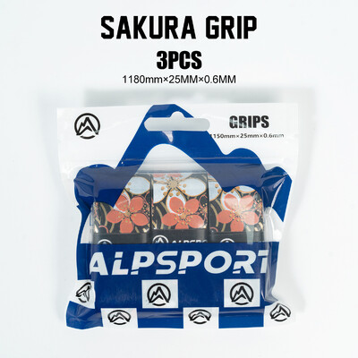 ALP Sakura PRO Pickleball Reketi käepideme teip sulgpallireket Libisemisvastane higineelav teip õues treenimiseks kalapüügi tarvikud