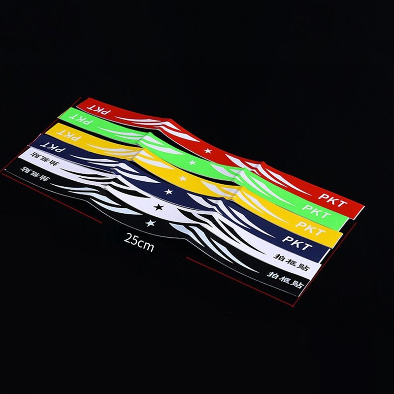 10kom Štitnik za reket Bez tragova od umjetne kože Personalizirane naljepnice za glavu reketa Ping-Pong palica Zaštitna bočna traka Štitnik