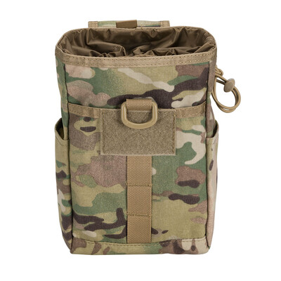 Tactical Molle ajakirja prügikott Pingutusnööriga reguleeritav turvavöö Fanny puusakott välitingimustes kasutatav laskemoonakott