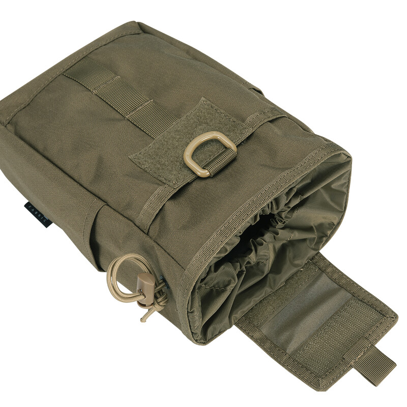 Θήκη Tactical Molle Magazine Dump Pouch με ρυθμιζόμενο κορδόνι ζώνης χρησιμότητας Fanny Hip Holster Τσάντα εξωτερικής θήκης πυρομαχικών